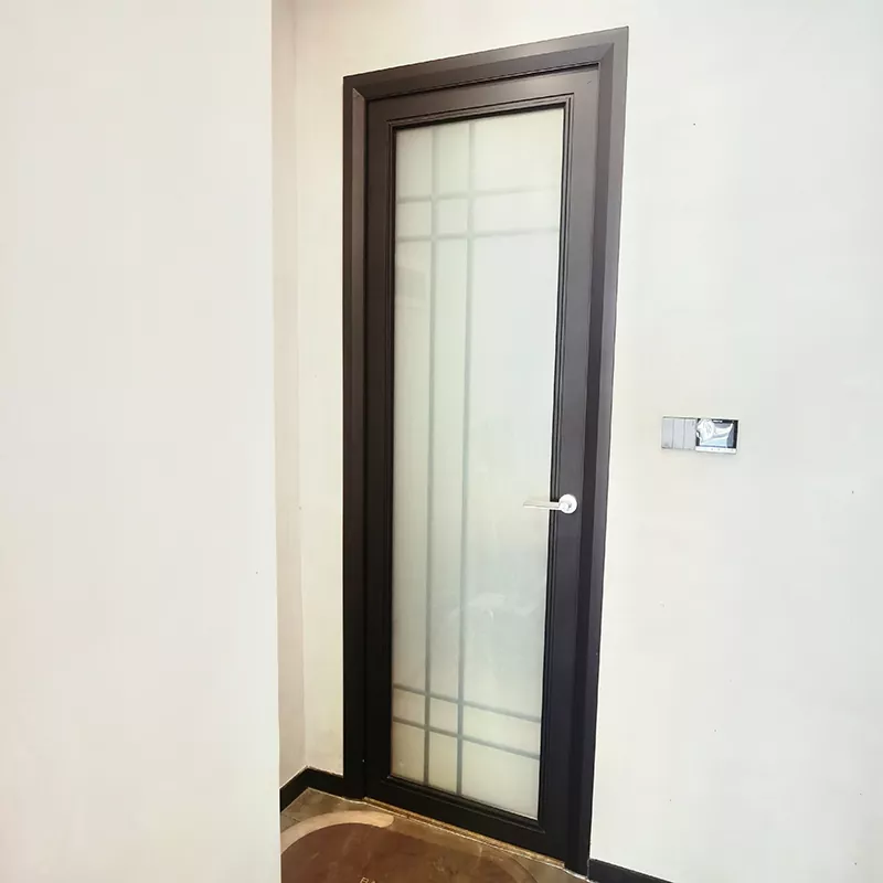 Kopalniška drsna vrata iz aluminijeve zlitine