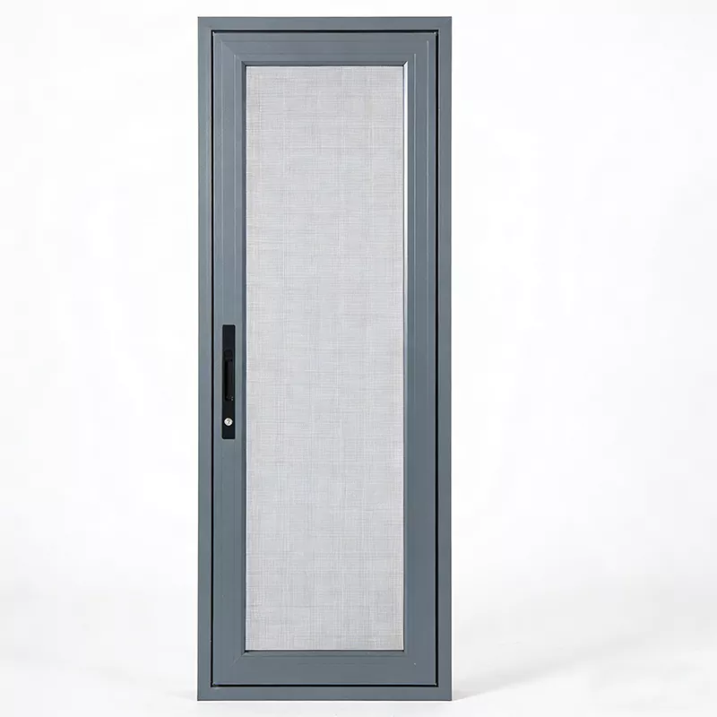 Nihajna vrata iz aluminijeve zlitine s trakovi