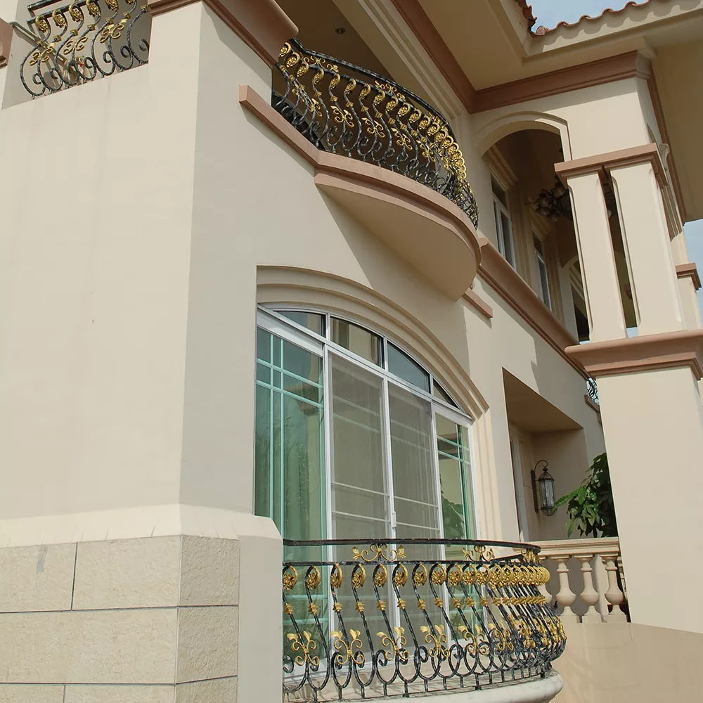 Plastic-steel Sliding Door